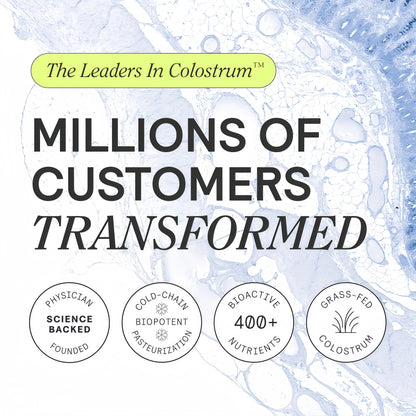 ARMRA Colostrum Powder&nbsp;Unflavored | Gut Health &amp; Bloating | Skin &amp; Hair | Immunity | Keto, Gluten &amp; Fat-Free | 120 Servings